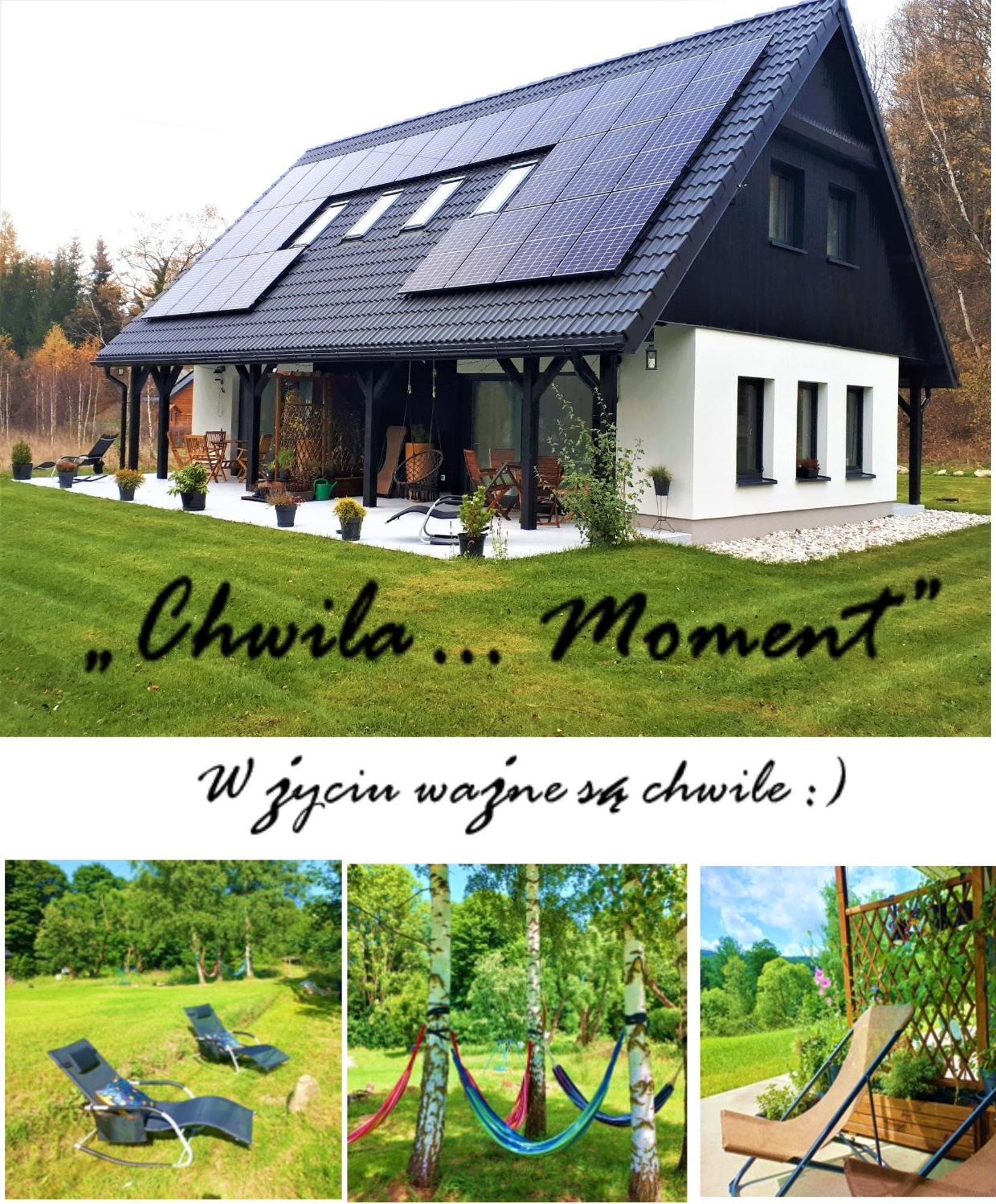 Chwila Moment - Dom W Okolicy Czarnej Gory, Nad Rzeka Βίλα Stronie Śląskie Εξωτερικό φωτογραφία